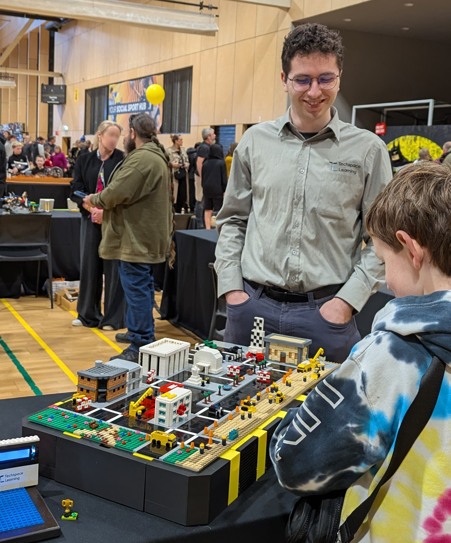 Exhibiting the Gantry at Brixpo 2026
