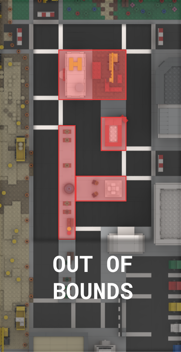 Old collision system